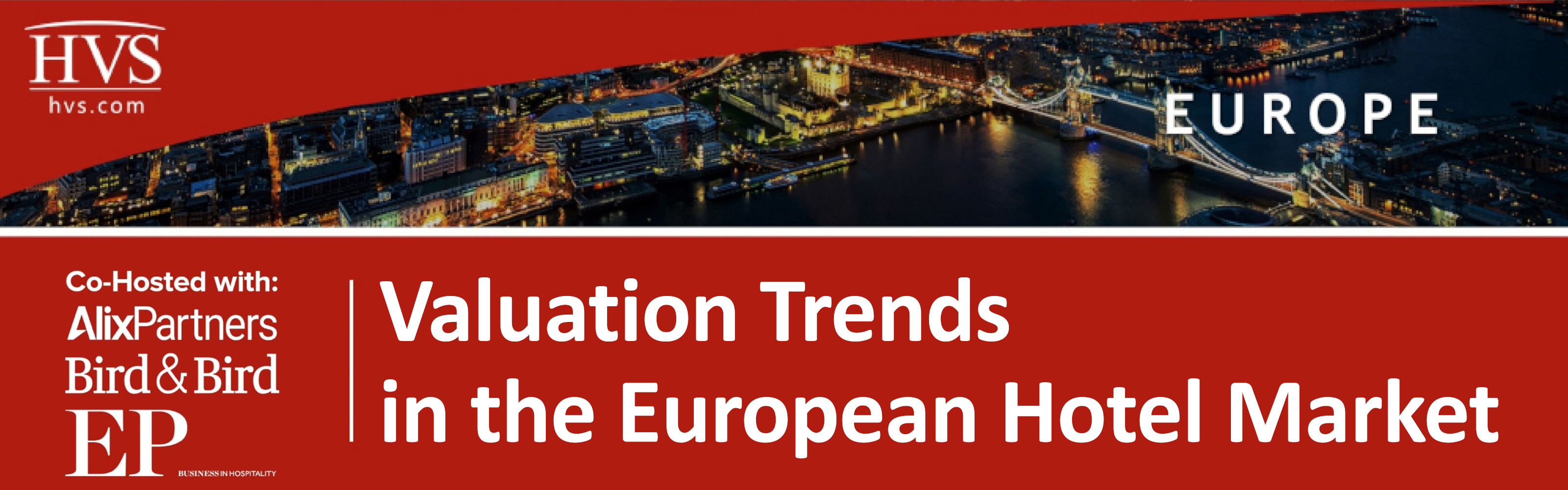 Valuation Trends in the European Hotel Market